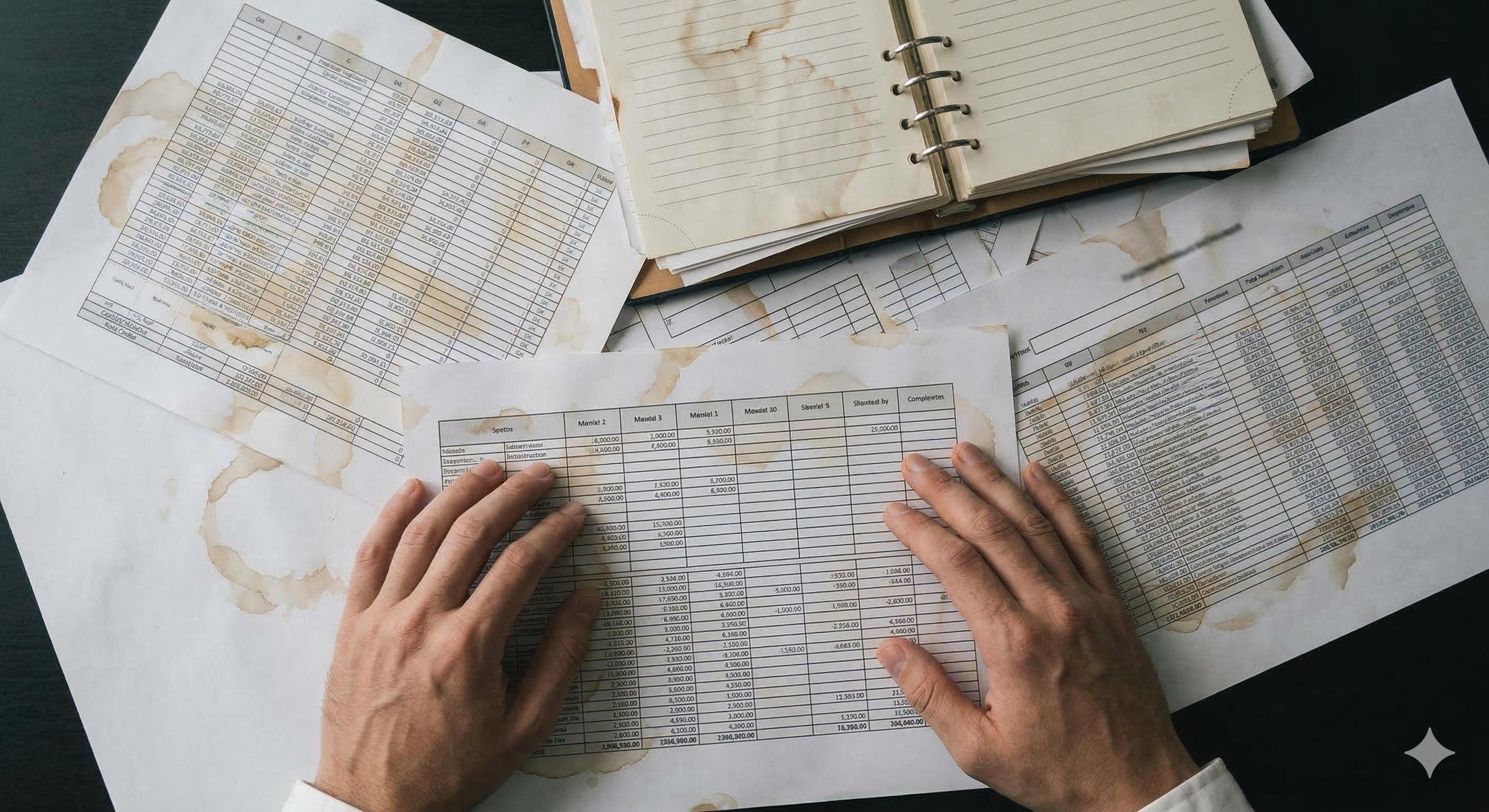 Relational galaxy illustration